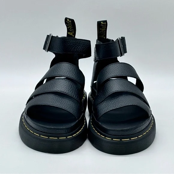 Dr. Martens Clarissa II Quad Platform Sandals. Sandals 11 - Picture 2 of 10